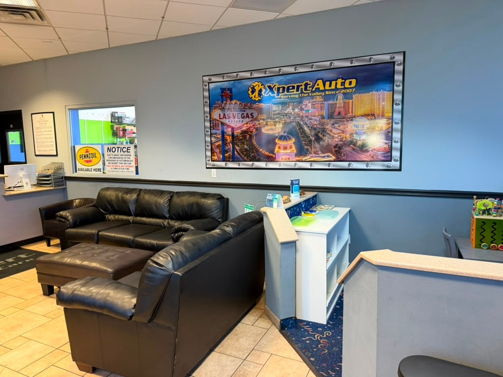 1 Xpert Auto Care comfortable waiting room