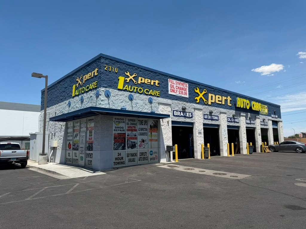 1 Xpert Auto Care exterior — North Las Vegas